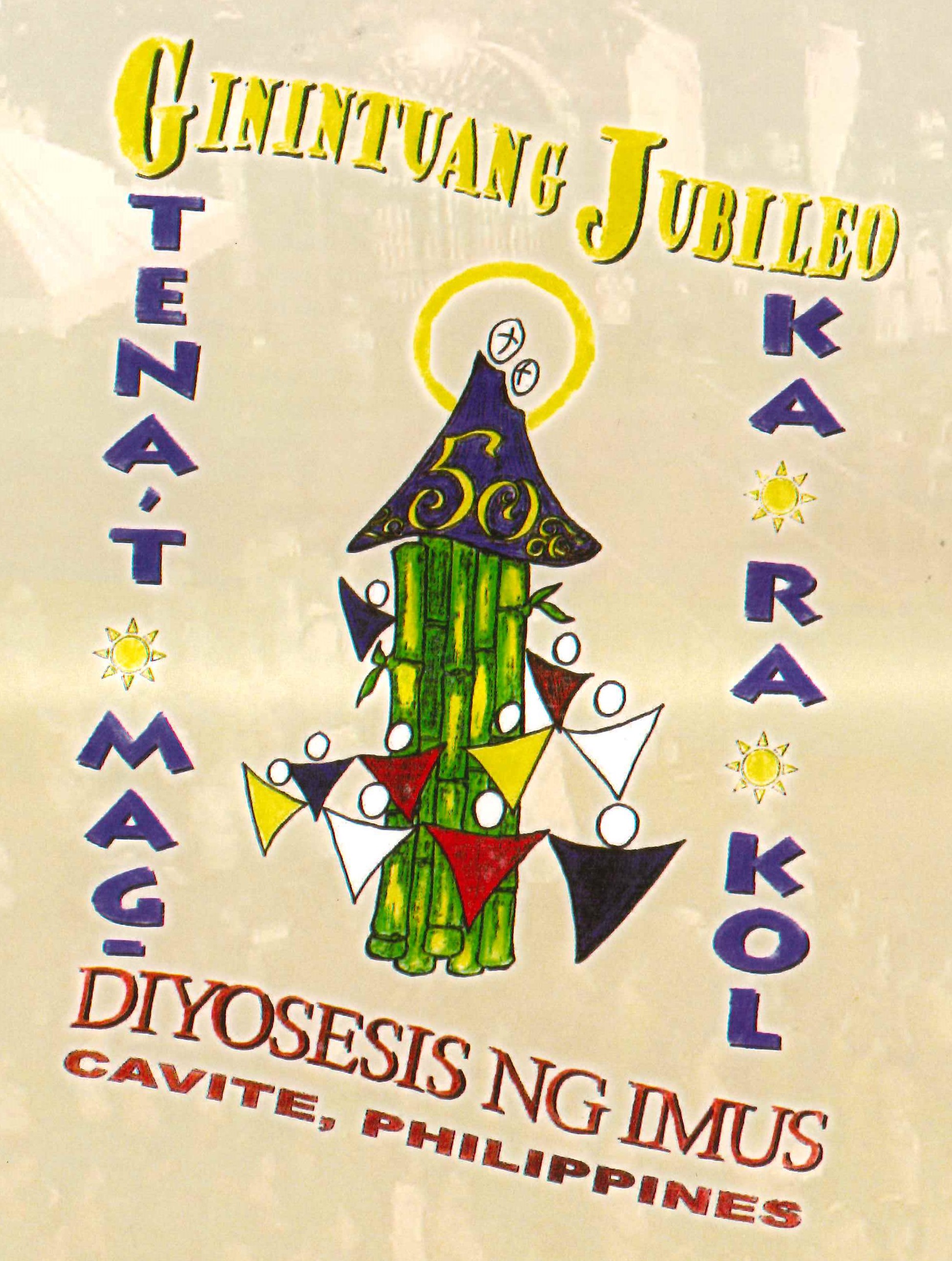 Ginintuang Jubileo Logo